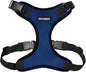 Voyager Step-in Pet Harness - All Weather Mesh, Adjustable Step in Harness for Cats and Dogs by Best Pet Supplies - Royal Blue/Black Trim, S