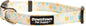 Downtown Pet Supply - Best & Fancy Dog Collar - Lightweight Adjustable with Quick Buckle & D-Ring - Hand Wash Safe - Chevron - Medium