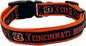 NFL Bengals Dog & Cat Collar - Shiny & Colorful Football Team Collar Licensed by The NFL
