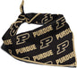Purdue Boilermakers Officially Licensed Bandana for Dogs and Cats | Fits Pets Great Gift Idea | Easy-to-Tie (Small, 13")