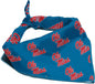 Ole Miss Rebels Officially Licensed Bandana for Dogs and Cats | Fits Pets Great Gift Idea | Easy-to-Tie (Large, 28")