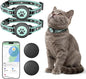 GPS Cat Tracker Collar(iOS & Android), Bluetooth Mini GPS Dog Tracker, Smart Pet Activity Tracker, No Monthly Fee, Work with Apple Find My & Google Find Hub, Finder Tag for Pets,Items (2 Pack)