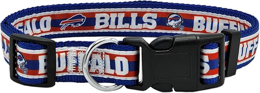 New & Improved Pets First NFL Licensed PET Collar- Heavy-Duty, Strong, and Durable New Dog Collar. Available in 32 Football Teams and 4 Sizes