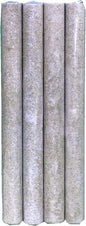 Penn-Plax Bird-Life Sand Perch Covers Large, 4 Pack - Seashell Texture with Calcium Feel Helps Maintain Nails & Beak -Easy Mounting Bird Perch Covers for Cockatiels & Medium Parrots - Natural, 9.5 in