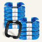 9 pcs Universal Cat Litter Refills Bag Litter Refills Compatible with Your Litter Refill Cartridge for Litter Genie +（Disposable Cap Included）
