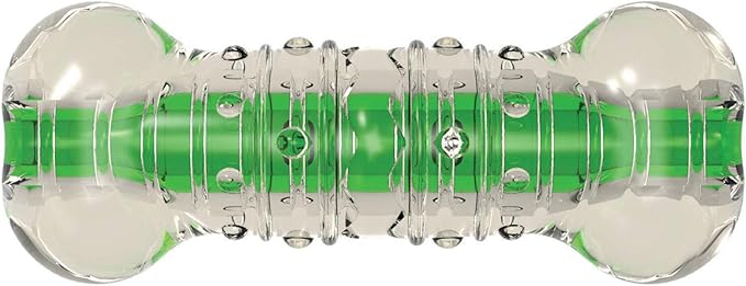 Petstages Crunchcore Bone Water Bottle Alternative Dog Chew Toy, Medium