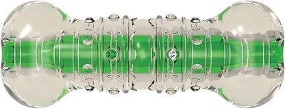 Petstages Crunchcore Bone Water Bottle Alternative Dog Chew Toy, Medium (Pack of 2)