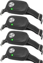 Automatic Pet Door Collar - Compatible with High Tech Pet Doors - Replaces MS-4 & MS-5 Collar Keys - BLK-4PK