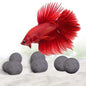 SunGrow Betta Balls, Water Conditioner with Over 30 Beneficial Elements for Tropical Fish, Freshwater Fish Tank pH Balance Decor, 0.3” Betta Fish Tank Accessories, 10 Pcs per Pack