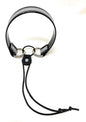 Sparky Pet Co - Surefit ECollar Replacement Strap - Bungee Dog Collar - Waterproof - Adjustable - Secure Nexus Wheel Lock - for Electronic Training & Invisible Fence Systems - 1" (Reflective Black)