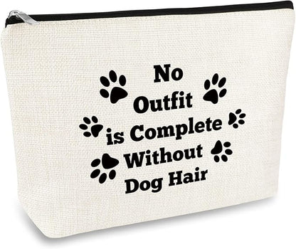 Dogs Lover Gift Dogs Cosmetic Bag Dog Mom Gifts Makeup Bag Vet Tech Gift Dog Themed Gifts for Women Dog Lady Gift Valentines Day Birthday Dog Gifts for Dog Owner Dogs Lover Travel Toiletry Bag