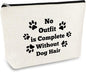 Dogs Lover Gift Dogs Cosmetic Bag Dog Mom Gifts Makeup Bag Vet Tech Gift Dog Themed Gifts for Women Dog Lady Gift Valentines Day Birthday Dog Gifts for Dog Owner Dogs Lover Travel Toiletry Bag