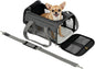 Sherpa Original Deluxe Travel Pet Carrier, Airline Approved & Guaranteed On Board - Charcoal Gray, Small