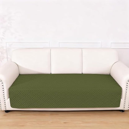 hyha Waterproof Dog Blanket, Soft Dog Bed Cover Pet Blankets, Waterproof Sofa Couch Cover for Dogs Washable, Reversible Pet Couch Covers for Sofa Furniture (40x70 Inch, Green/Navy Blue)