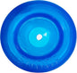 Outward Hound by Planet Dog Lil' Snoop Dog Toy – Treat‑Dispenser Puzzle Ball, Interactive Slow Feeder, Small to Medium Dogs, Bouncy & Mint-Infused, Blue, 3.9"