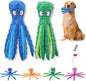 2025 New Upgrade Interactive Chew Pet Toy No Stuffing Bite-Resistant Squeaky Perfect for Puppies, Small and Medium Dogs (2pcs B)