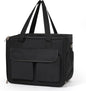 Cat & Dog Carrier for Pets Up to 15 Lbs, Airline Approved Soft-Sided Collapsible Pet Carrier for Cats & Dogs, Cat Carrier with Breathable Mesh, Padded Interior – Ideal for Car Rides, Daily Use(Black)