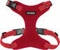Voyager Step-in Pet Harness - All Weather Mesh, Adjustable Step in Harness for Cats and Dogs by Best Pet Supplies - Red, L