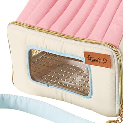 Bird Travel Carrier - Breathable Portable Warm Waterproof Pet Bag - Stuffed Animal Carrier | for Animal Pigeon Offices Outing Travel Vehicle Car Road Trip Daily Indoor Outdoor