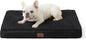 Bedsure Dog Bed Medium Size Dog - Comfy Flat Puppy Beds with Removable Washable Cover, Orthopedic Egg Crate Foam Pet Mat, Suitable for Pet Up to 30 lbs