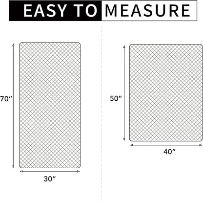 Easy-Going 100% Waterproof Dog Bed Cover, Non-Slip Pet Blanket for Furniture, Washable Couch Cover, Repleasement Sofa Cover (30X70 in, Grey)