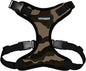 Voyager Step-in Pet Harness - All Weather Mesh, Adjustable Step in Harness for Cats and Dogs by Best Pet Supplies - Army/Black Trim, M