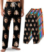 Custom Pajama Pants with Face customized PJ Pants Christmas Valentine gifts for Men Women