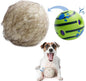 Nocciola Wobble Giggle Ball for Dogs, Interactive Dog Toys for Boredom, Squeaky Ball Dog Toys to Keep Them Busy, Pet Toys for Small Medium Large Dogs, Fun Giggle Sounds When Rolled or Shaken (M)