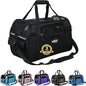EliteField Soft Pet Carrier (3 Year Warranty, Airline Approved) Soft Sided Dog Puppy Cat Carrier Travel Bag (X-Large: 21" L x 12" W x 13" H, Black)