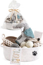 Dog Gift Basket – Puppy Starter Kit, Welcome New Puppy Gift Basket with Interactive Toys Bundle, Perfect Dog Birthday Set with Chew Toys, Pet Essentials for New Owners