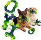 6-Pack Indestructible Dog Toys for Large Breed: Dog Toys for Aggressive Chewers, Durable Nylon Bone for Large Dogs, Dog, Peanut Butter Flavor