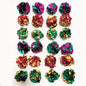 Original Mylar Crinkle Balls Cat Toys - 24 Pack