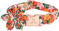 Lionheart Glory Cute Floral Pattern Pet Collar - Adjustable for X-Large Dogs