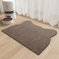 Absorbent Dog Food Mat-Dog Cat Mat for Food and Water Bowl, Quick Dry Pet Food Mat, No Stains Pet Feeding Pad, Cat Accessories Pet Supplies-Water Bowl Mat for Messy Drinkers