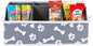 Dog treat storage organizers pet storage basket organizer great for organizing food treats snack for pet dogs cats birds animal bone