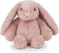 Best Pet Supplies Interactive Squeaky Dog Chew Toy, Ideal Dog Toys for Chewers, Small, Medium & Large Dogs, and Fetch Lovers - Bunny (Mauve), Small