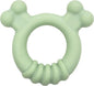 Nylabone Sensory Material Soothing Puppy Chew Toy Ring, Toys for Teething Puppies, Chicken Flavor, Small - Up to 25 lbs, 1 Count