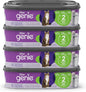 Litter Genie Refill Bags | Standard 4-Pack, 56 total ft | Up to 8 Months of Supply | Ultimate Odor Control Cat Litter Bags