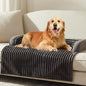 WINDRACING Luxury Dog Couch Bed, Washable Calming Dog Couch Cover, Couch Protector for Dogs, Waterproof Sofa Bed, Pet Bed Mats for Couch, Pet Couch Covers for Sofa Grey (Large 41x37x5inch) ﻿