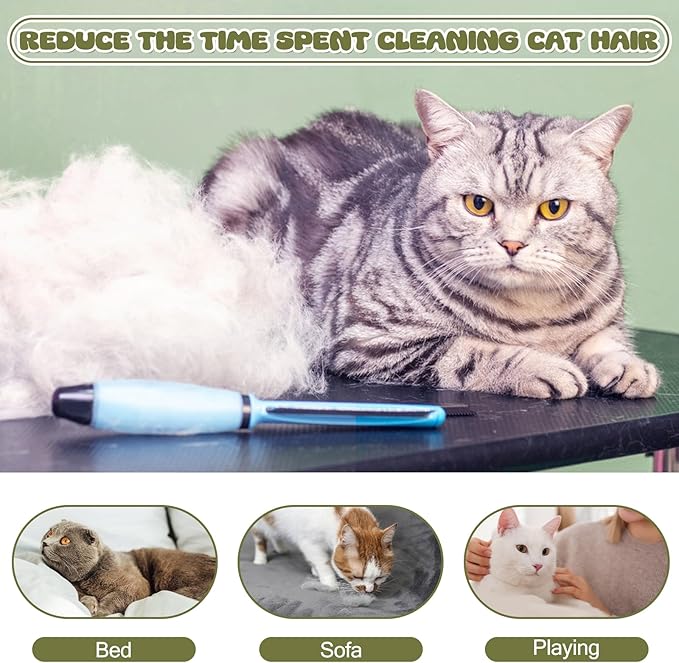 Cat Pajamas for Cats Only, Sticky Hair Cat Clothes, Sphynx Hairless Cats Sweater, Recovery Suit After Surgery, Prevent Lost Hair Kitten Onesie Shirts Costumes Outfits for Pet