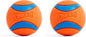 Chuckit! Ultra Ball Dog Toy - Size XL - for Dogs 100+ lbs - Made from Durable Rubber - Super Bouncy - Floats in Water - 3.5-inch Diameter -,1 Count (Pack of 2)