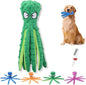 2025 New Upgrade Interactive Chew Pet Toy No Stuffing Bite-Resistant Squeaky Perfect for Puppies, Small and Medium Dogs (1pc Green)