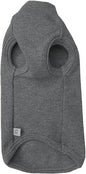 Sphynx Cats Shirt Cat Turtleneck Cotton Sweater Pullover Kitten T-Shirts with Sleeves Cat Pajamas Jumpsuit for Sphynx Cornish Rex, Devon Rex, Peterbald (X-Small, Deep Grey)