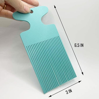 Aquarium Duckweed Removal Tool, 6.5 x 3 inch Floating Plant Comb Spatula, Aquatic Tank Cleaning Tool