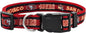 New & Improved Pets First NFL Licensed PET Collar- Heavy-Duty, Strong, and Durable New Dog Collar. Available in 32 Football Teams and 4 Sizes