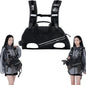 Dog Lift Harness for Small Dogs,Dog Backpack Carrier,Adjustable Padded Breathable Straps for Dogs, Disabled, Joint Injuries, Arthritis,M(8.5-17.5LBS)