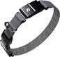 New Fi Series 3+ Smart Dog Tracker Collar [6 Month Membership Included] GPS Tracker for Dogs with Health & Behavior Monitoring, Escape Alerts, Waterproof, LED, Apple Watch Compatible (Gray, Large)