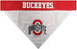 Pets First Collegiate Pet Accessories, Reversible Bandana, Ohio State Buckeyes, Small/Medium,Red/White