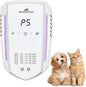 Ozone Odor Eliminator for Strong Odor 99% Cat Litter Deodorizer Dog Poof Odor Removal Air Ionizers for Home Portable Air Purifier for Pets Toilet Wardrobe Shoe Garage Room Cabinet White