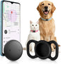 1 Pack Android GPS Dog Collar, Mini Dog GPS Tracker, Smart Pet Activity Tracker, No Subscription, GPS Cat Collar Certified Finder, Anti-Lost, Finder Tag for Vehicles, Pets, Kids, Items